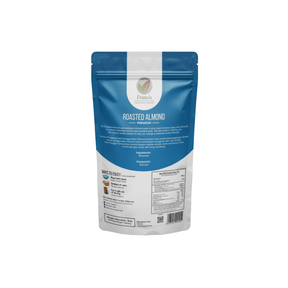 Francis Roasted Almond 100g — image 2