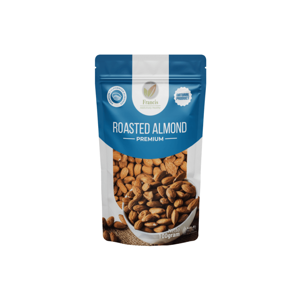 Francis Roasted Almond 100g — image 1