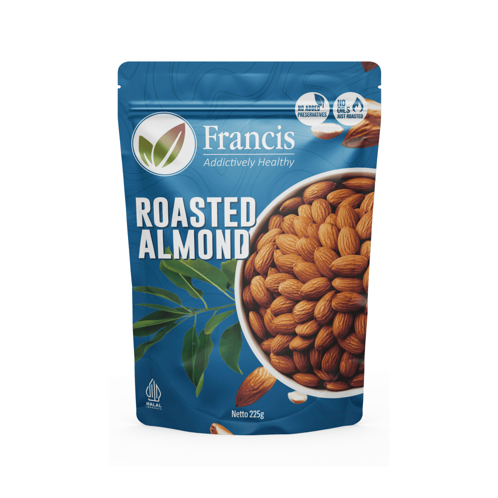 Francis Roasted Almond 225g — image 1