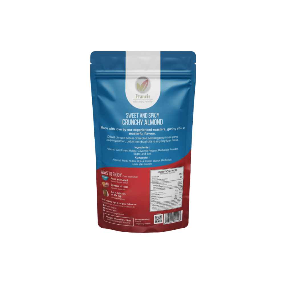 Francis Sweet and Spicy Crunchy Almond 100g — image 2