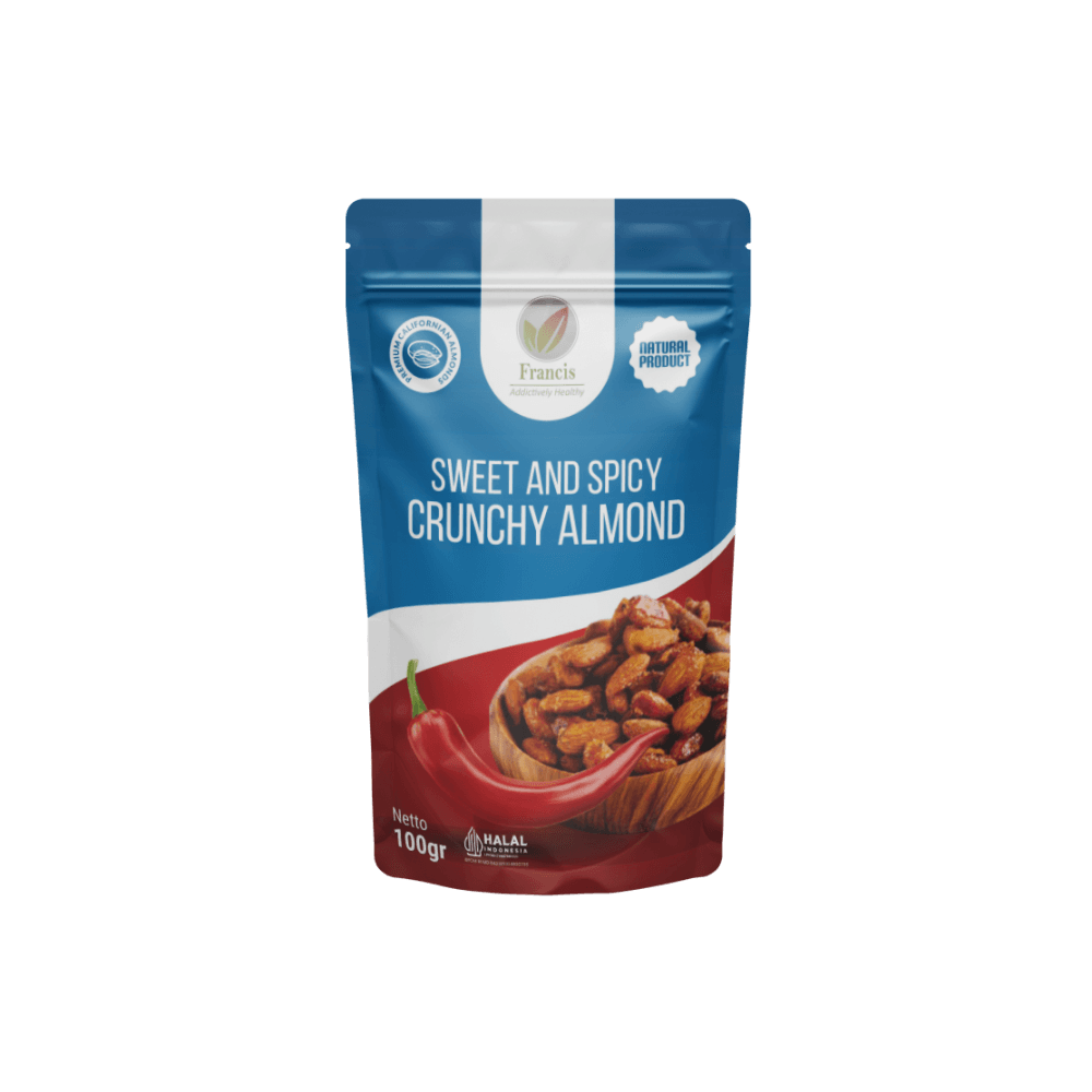 Francis Sweet and Spicy Crunchy Almond 100g — image 1