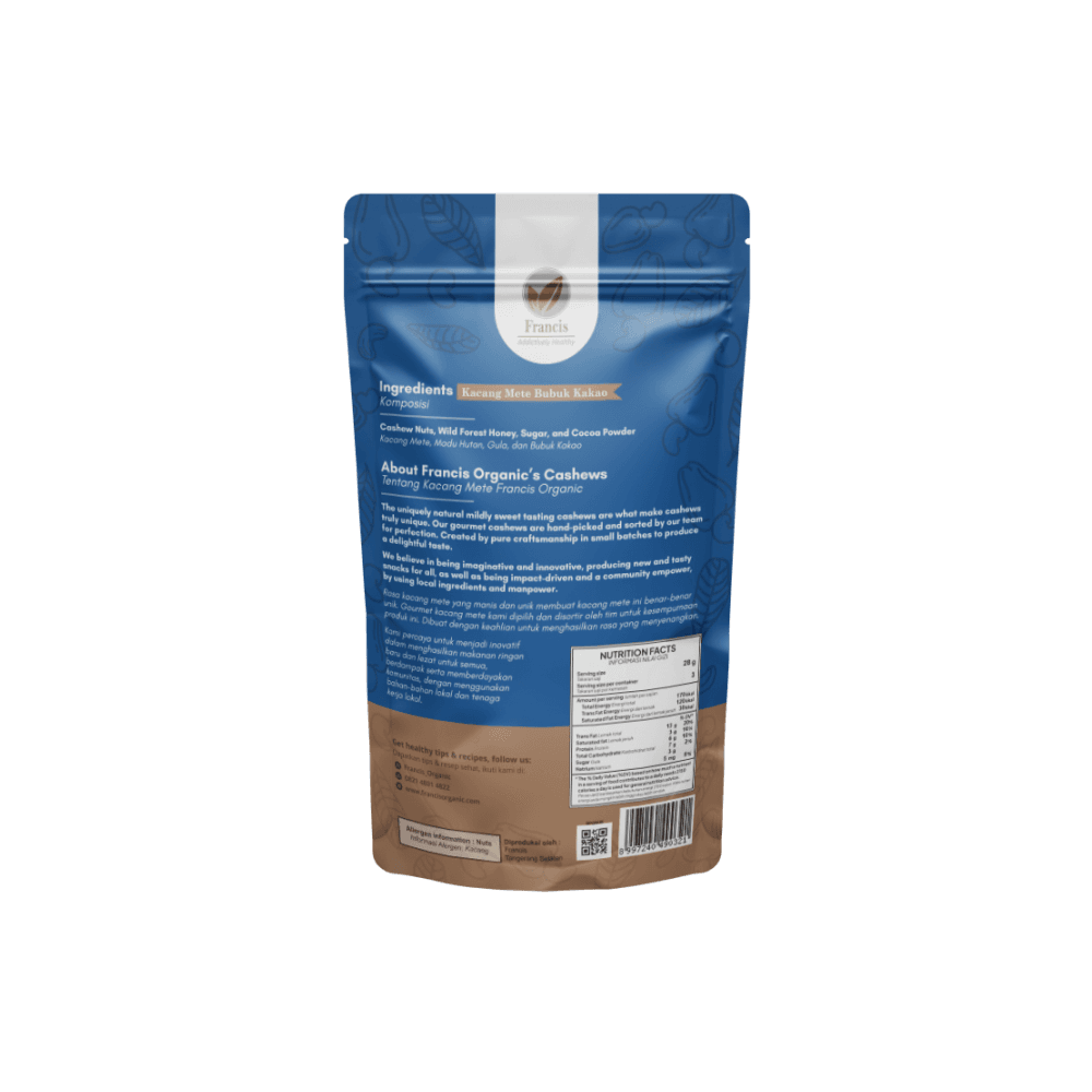 Francis Wild Harvested Cacao Cashews 85g — image 2