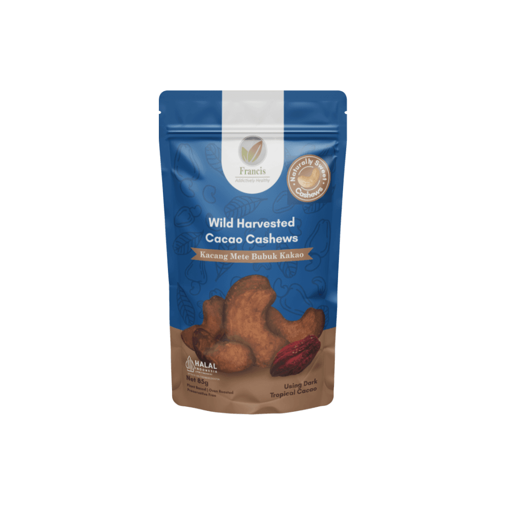 Francis Wild Harvested Cacao Cashews 85g — image 1