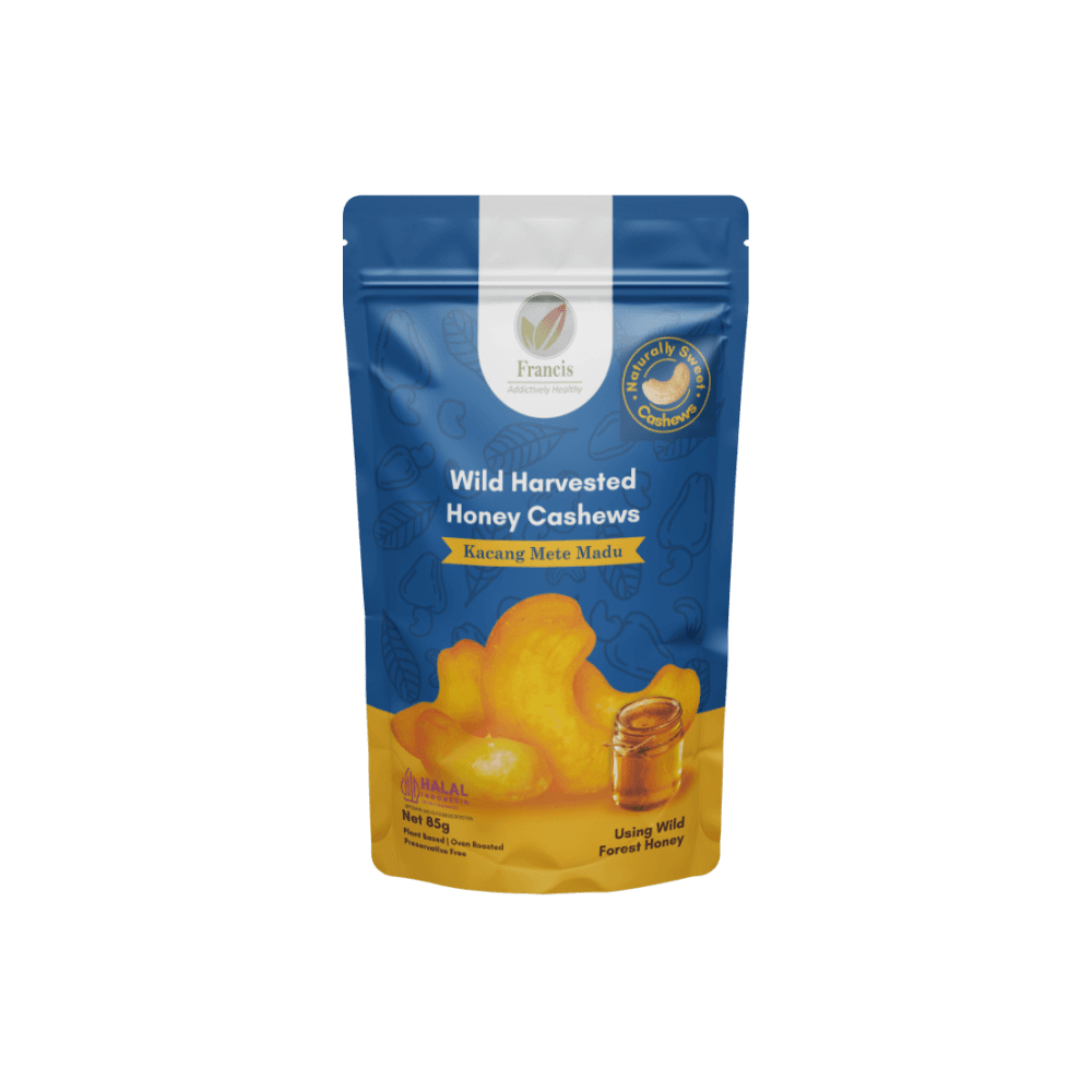 Francis Wild Harvested Honey Cashews 85g — image 1