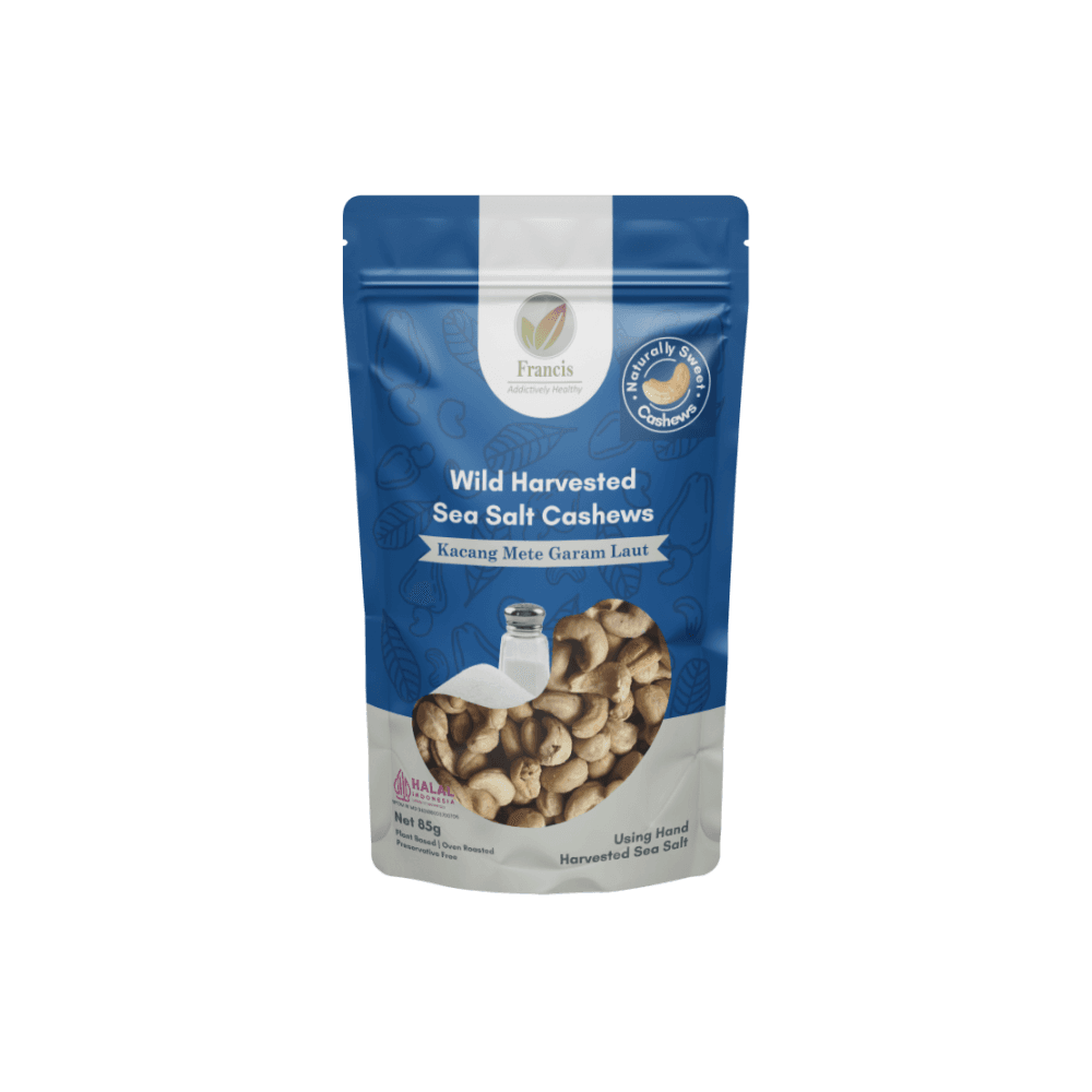 Francis Wild Harvested Sea Salt Cashews 85g — image 1