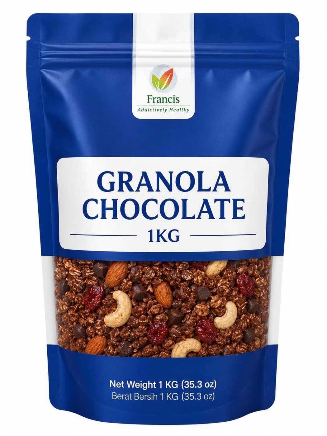Chocolate Granola 1kg