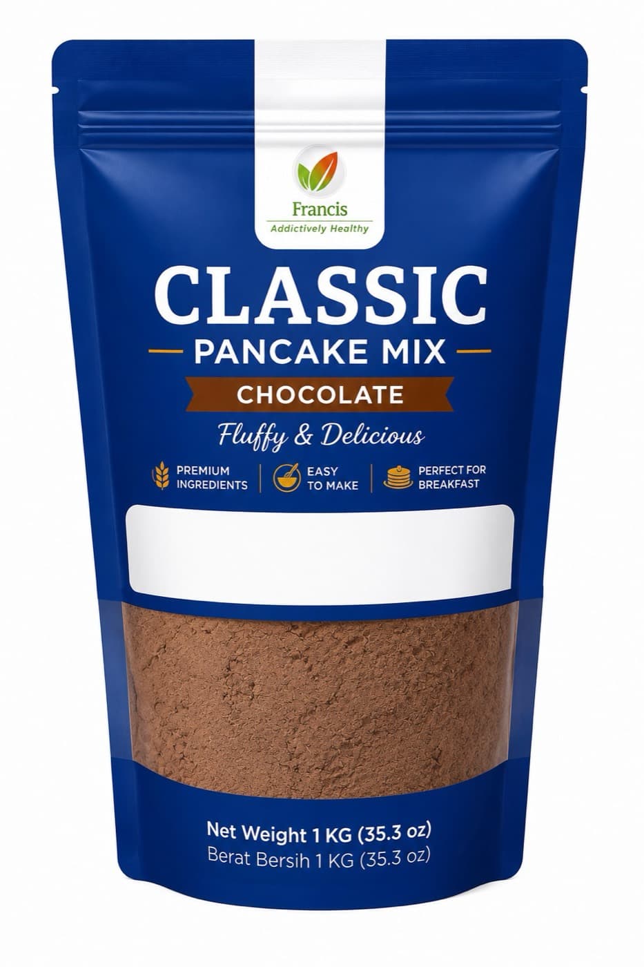 Classic Pancake Mix Chocolate 1kg