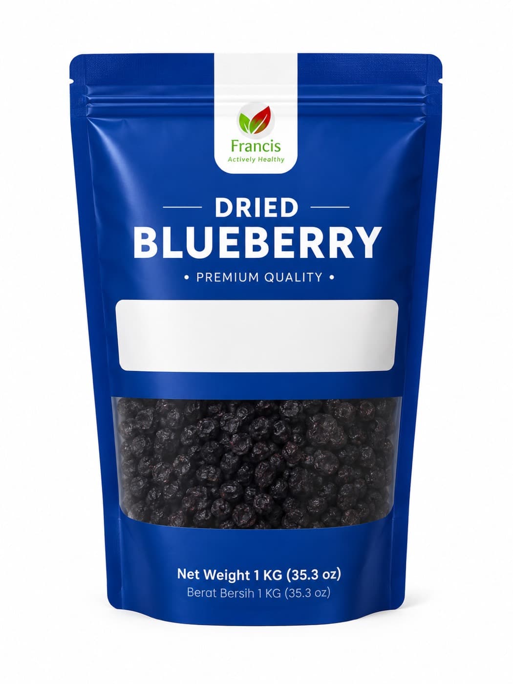 Dried Blueberries 1kg