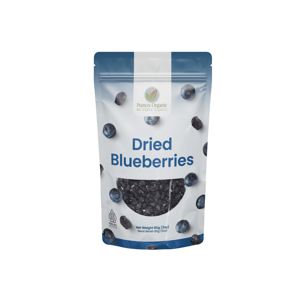 Francis Dried Blueberries 85g — image 1