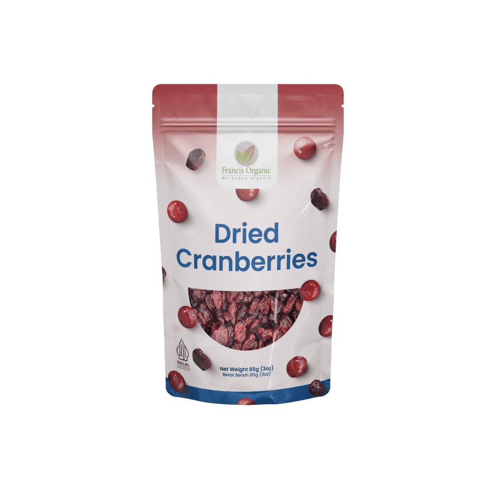 Francis Dried Cranberries 85g — image 1