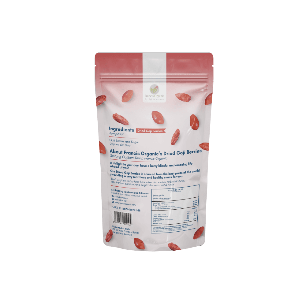 Francis Dried Goji Berries 85g — image 2