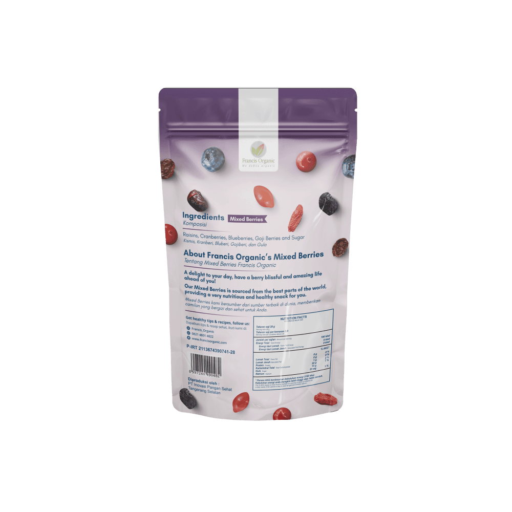 Francis Mixed Berries 80g — image 2