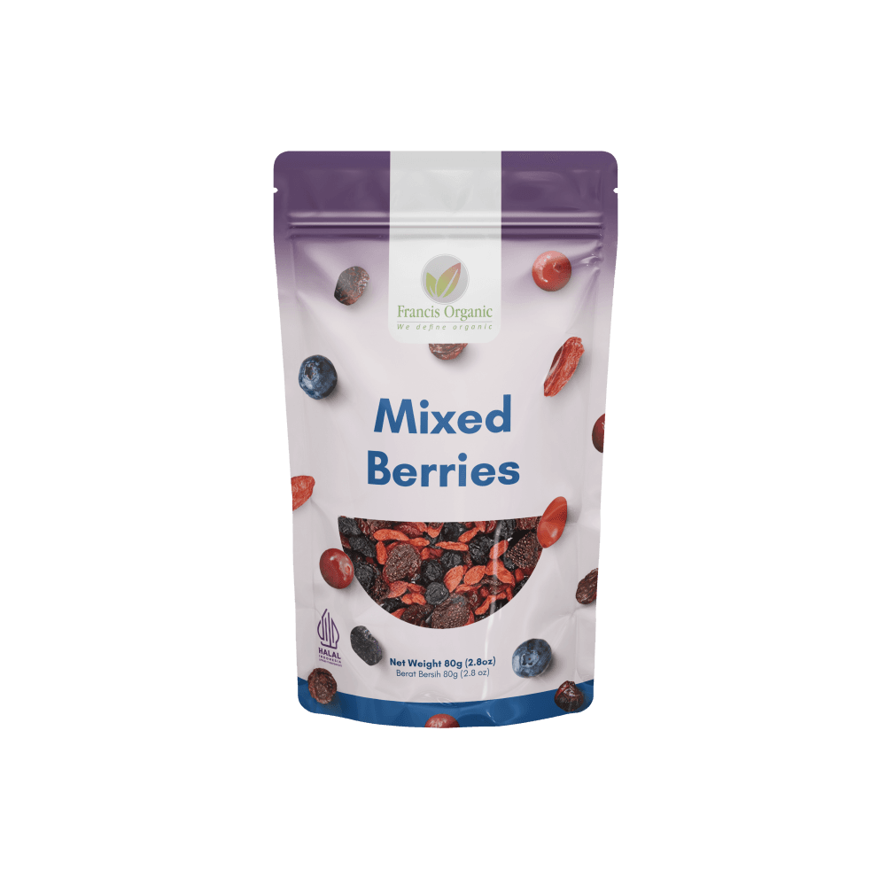 Francis Mixed Berries 80g — image 1