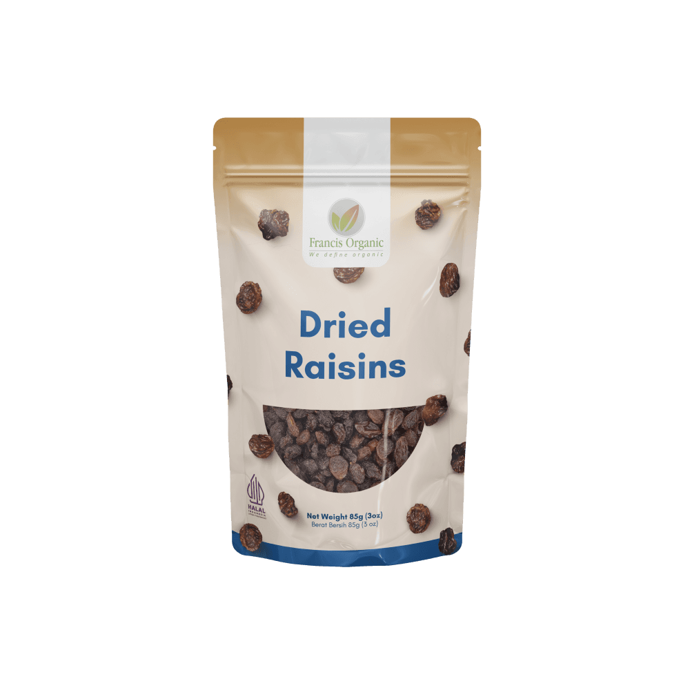 Francis Dried Raisins 85g — image 1