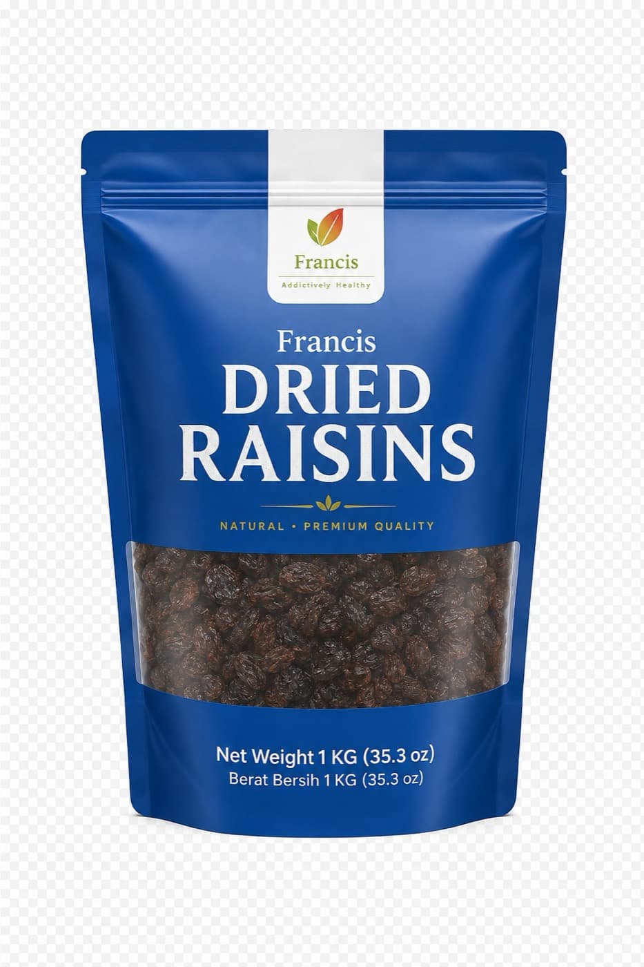 Dried Raisins 1kg