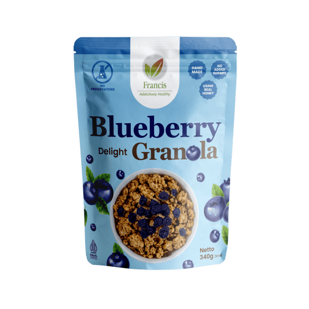 Francis Blueberry Delight Granola 340g