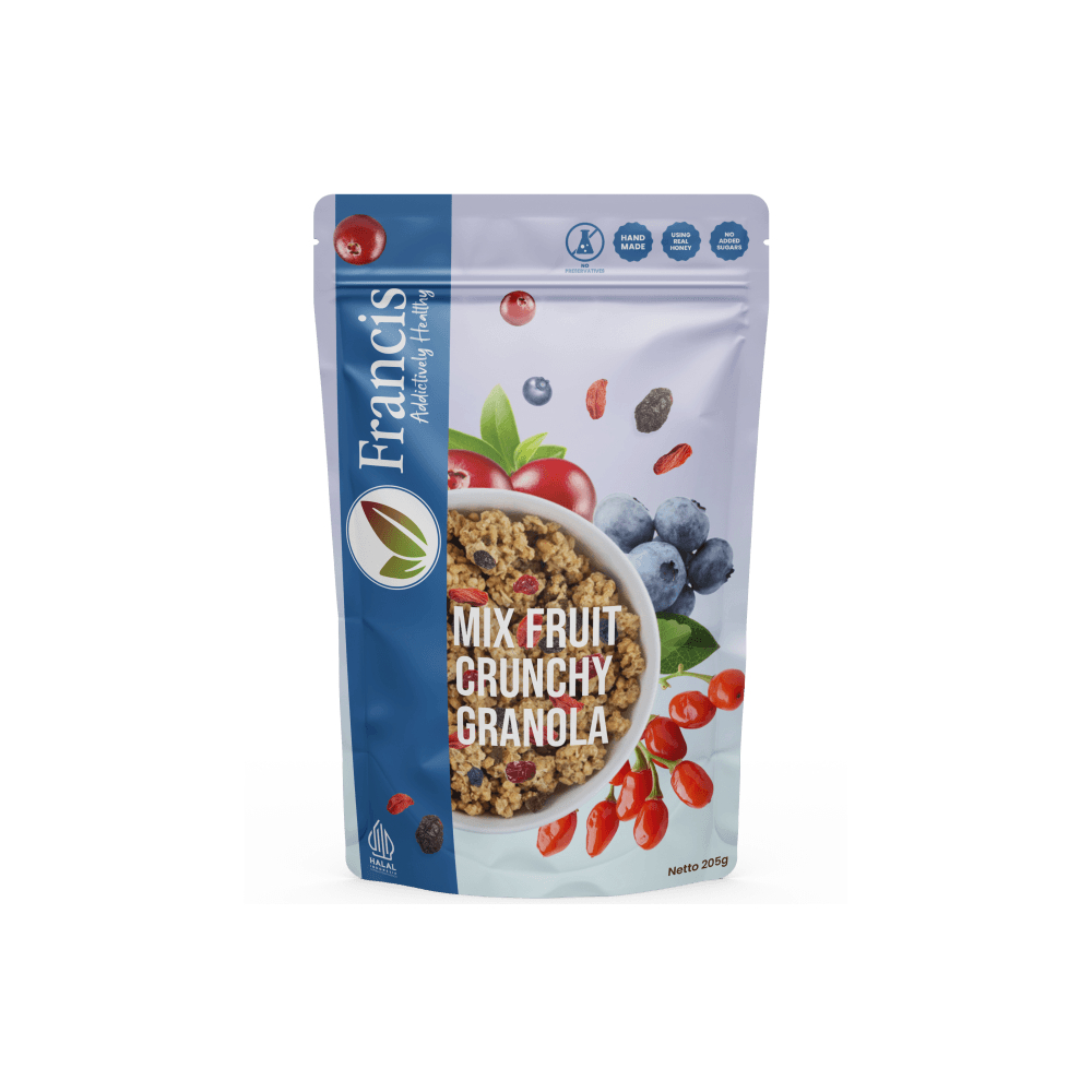 Granola Mixed Fruit 205g — image 1