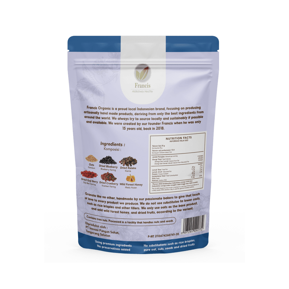 Granola Mixed Fruit 340g — image 2