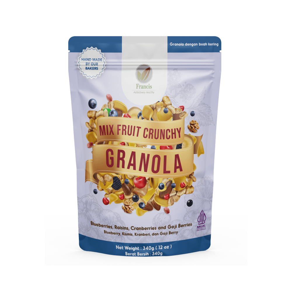 Granola Mixed Fruit 340g — image 1