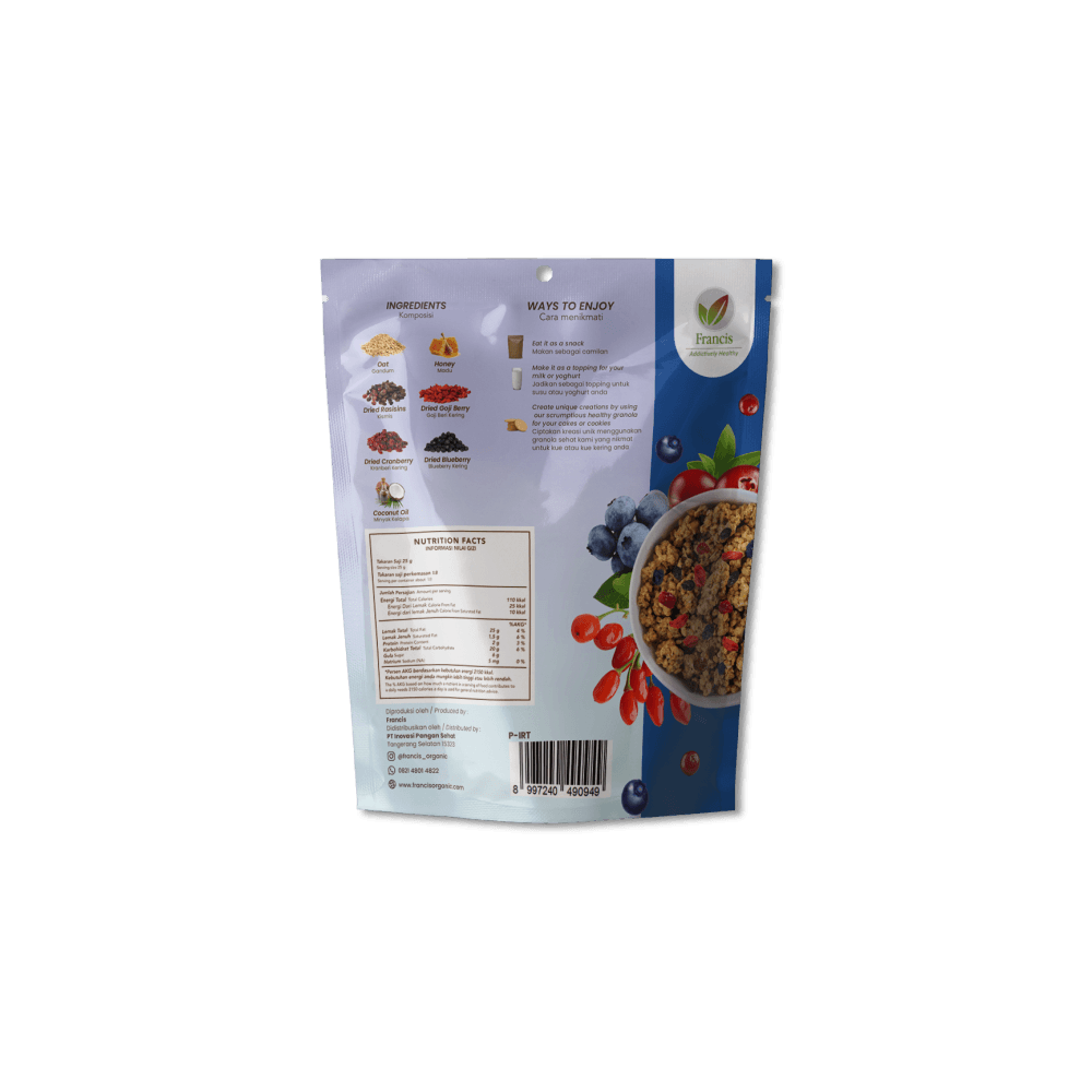 Granola Mixed Fruit 45g — image 2