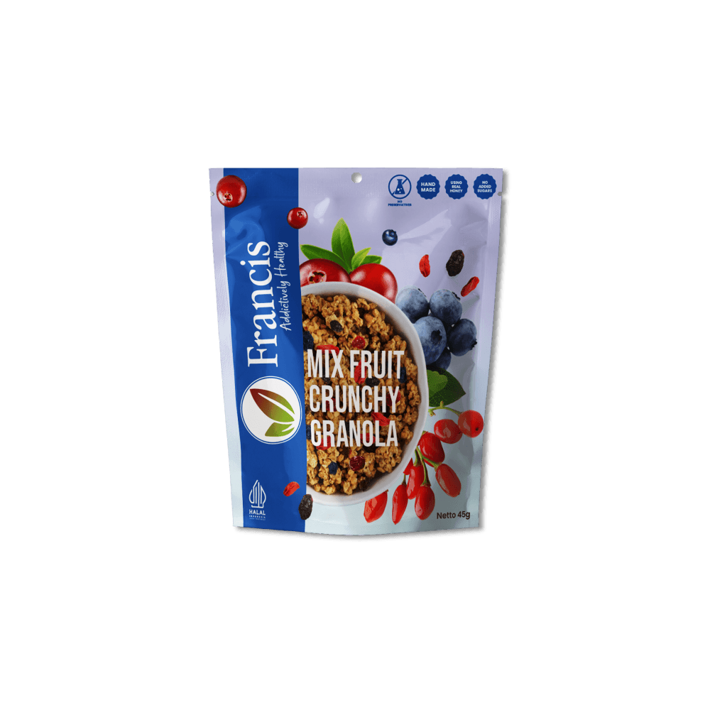 Granola Mixed Fruit 45g — image 1