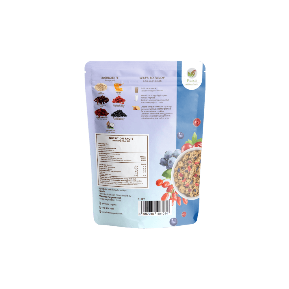 Granola Mixed Fruit 90g — image 2