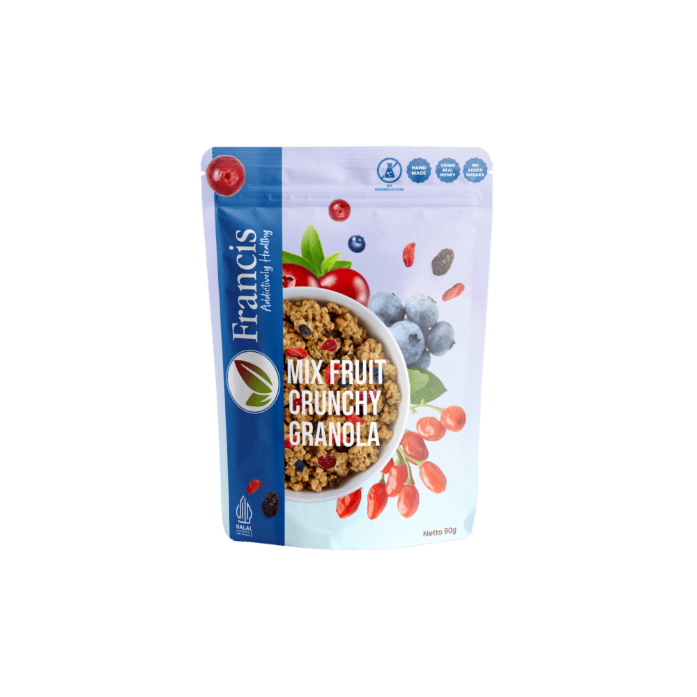 Granola Mixed Fruit 90g — image 1