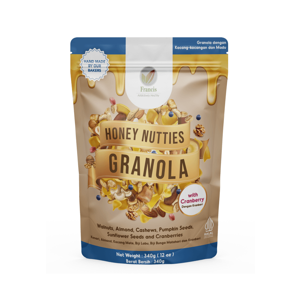 Granola Nutties 340g — image 1