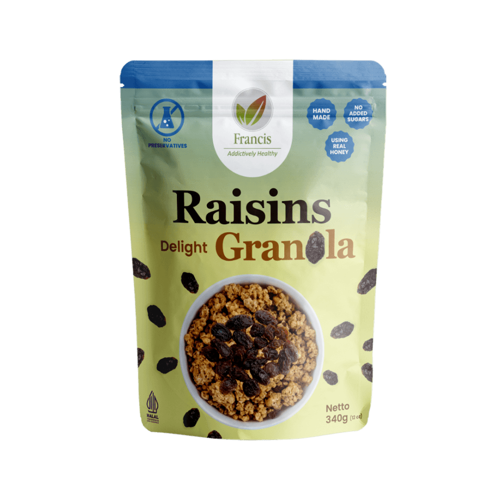 Granola Raisin 340g — image 1