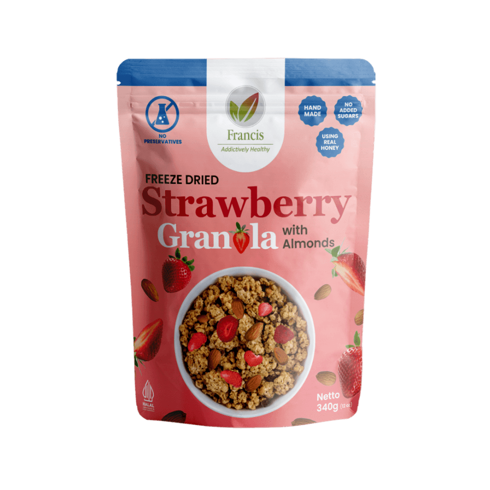 Granola Strawberry 340g — image 1