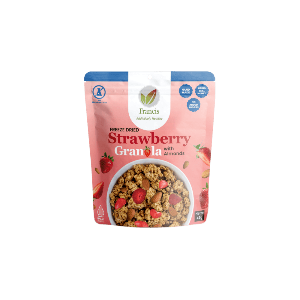 Granola Strawberry 45g — image 1
