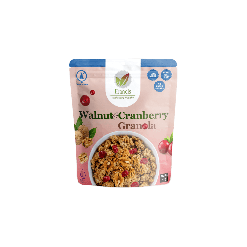 Granola Walnut & Cranberry 45g — image 1
