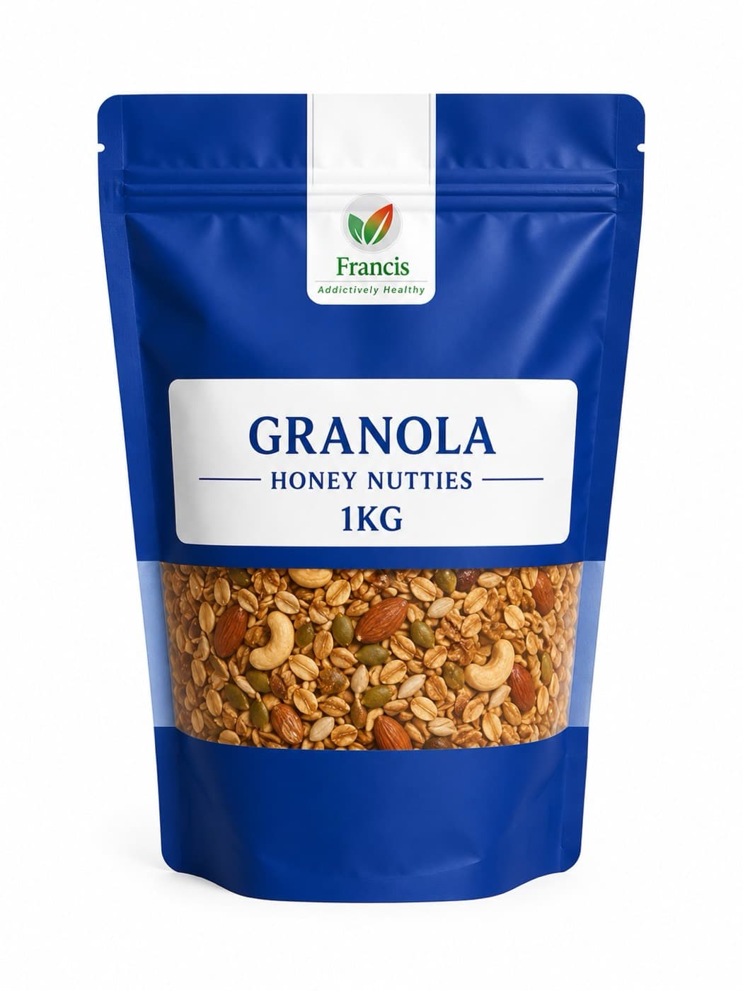 Honey Nutties Granola 1kg