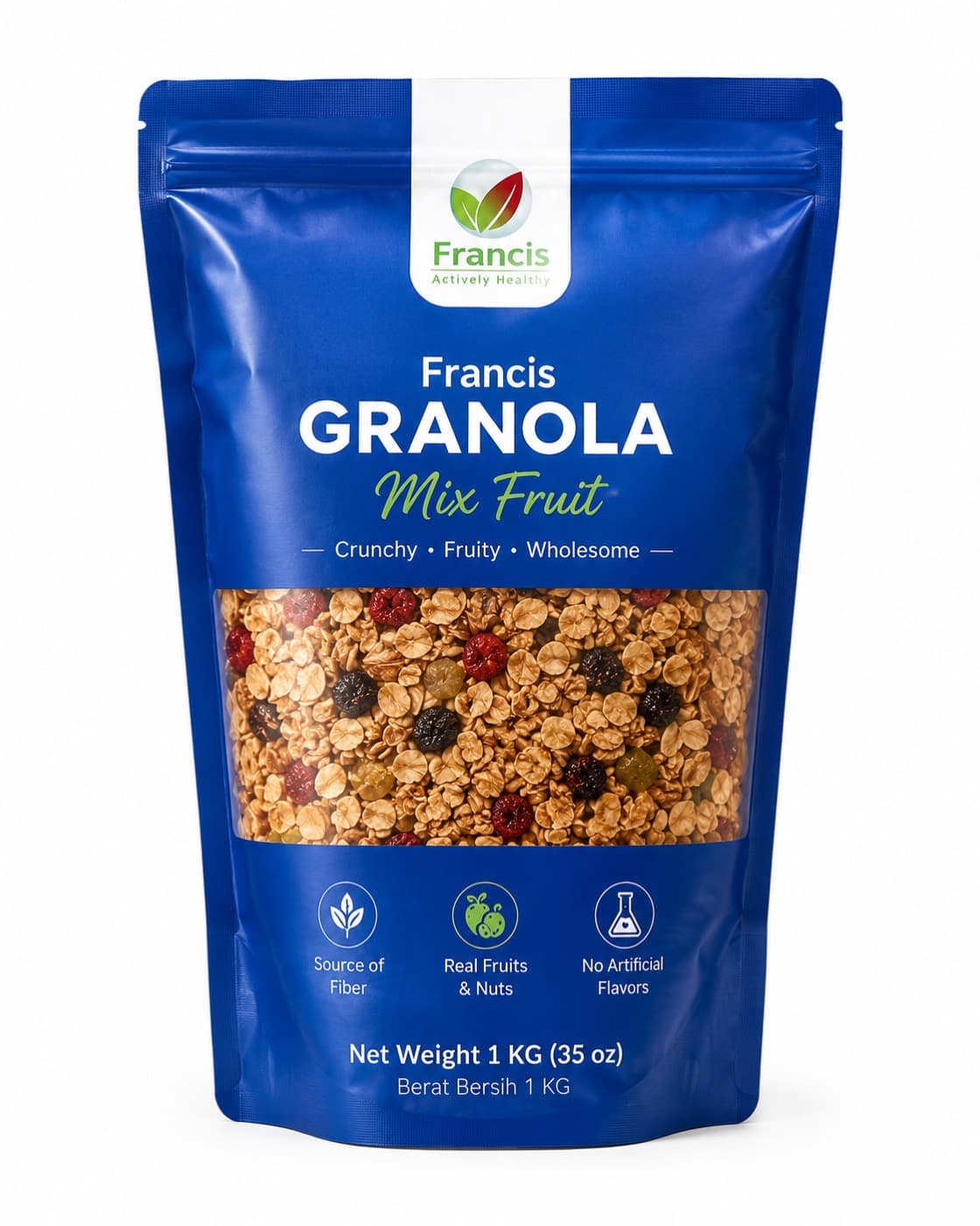 Mix Fruit Crunchy Granola 1kg