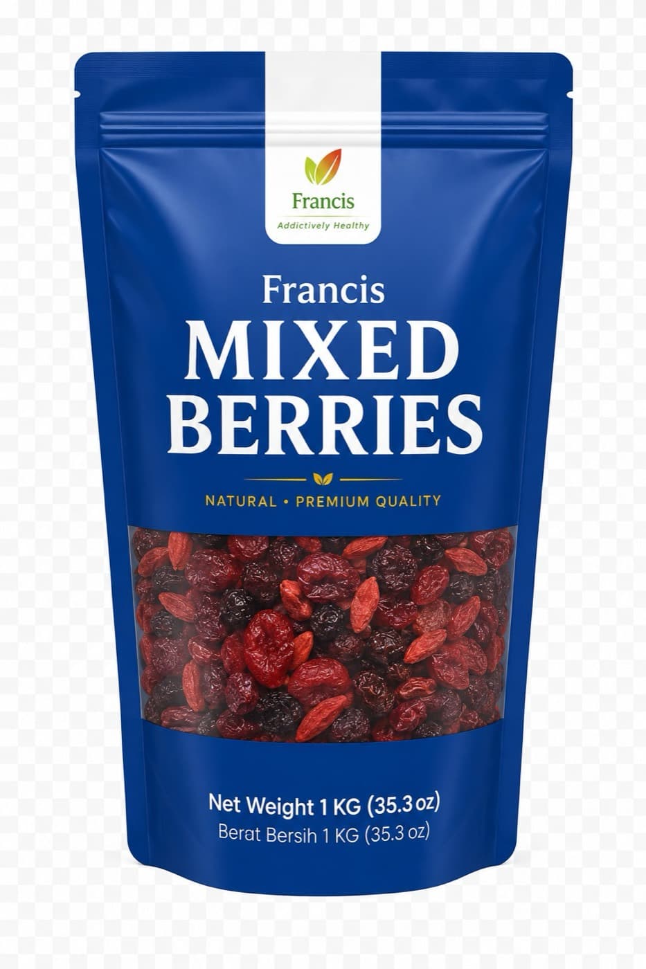 Mixed Berries 1kg