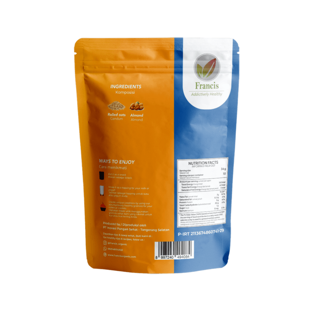 Muesli Almond 340g — image 2