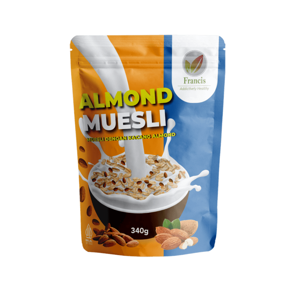 Muesli Almond 340g — image 1
