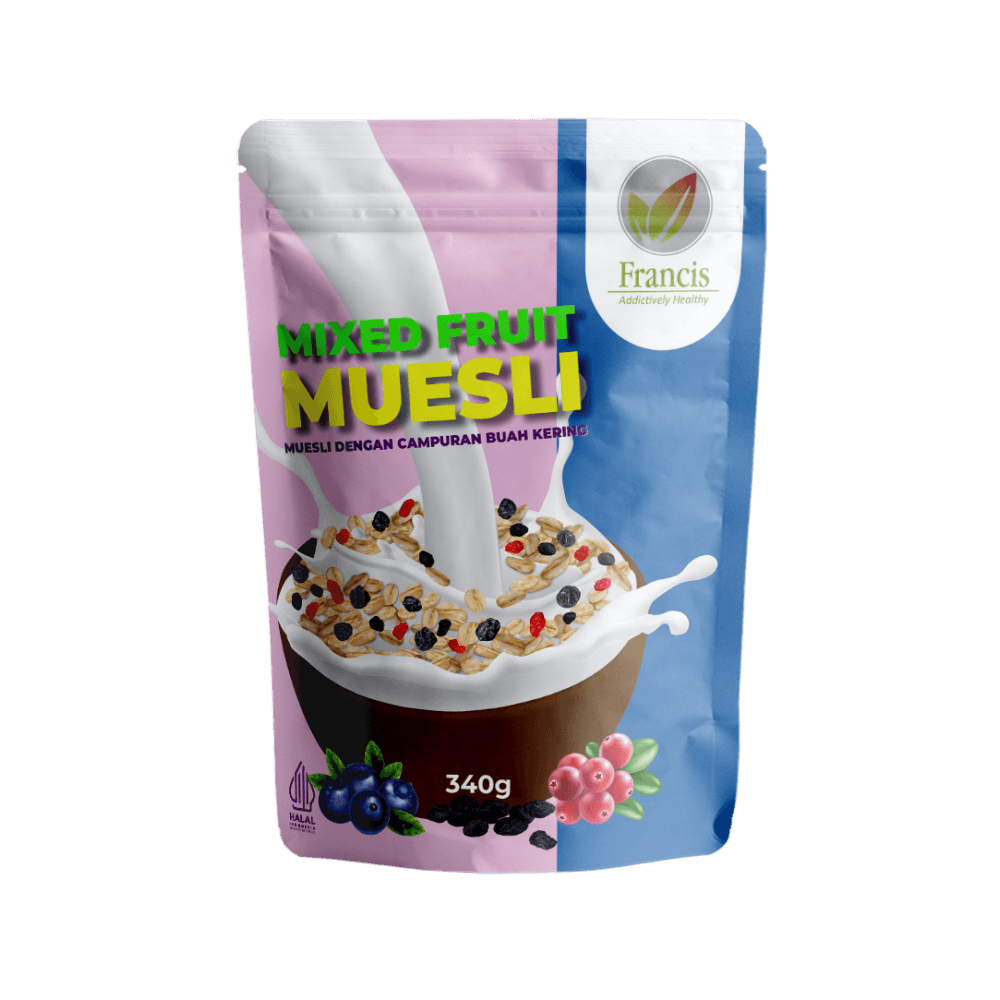 Muesli Mixed Fruit 340g — image 1
