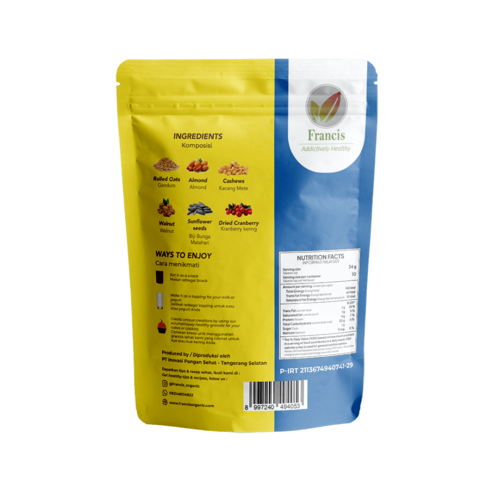 Muesli Nutties 340g — image 2