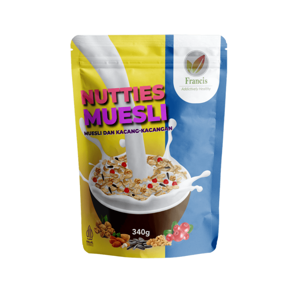 Muesli Nutties 340g — image 1
