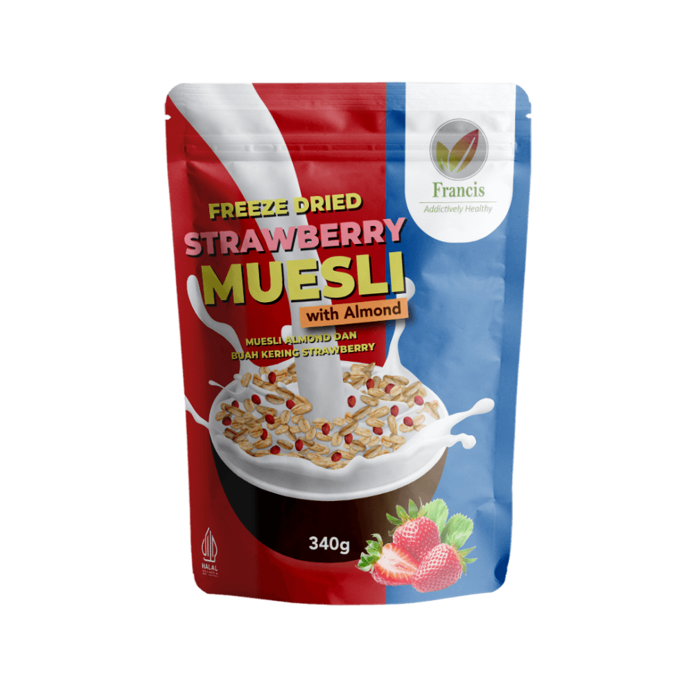 Muesli Strawberry 340g — image 1
