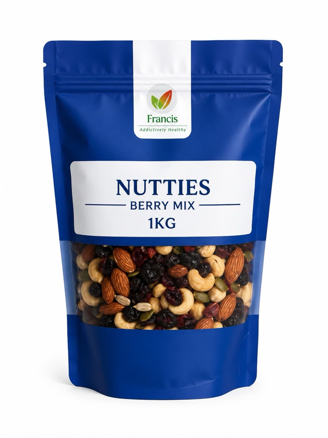Nutties Berry Mix 1kg