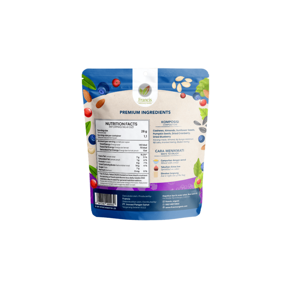 Nutties Berry Mix 31g — image 2