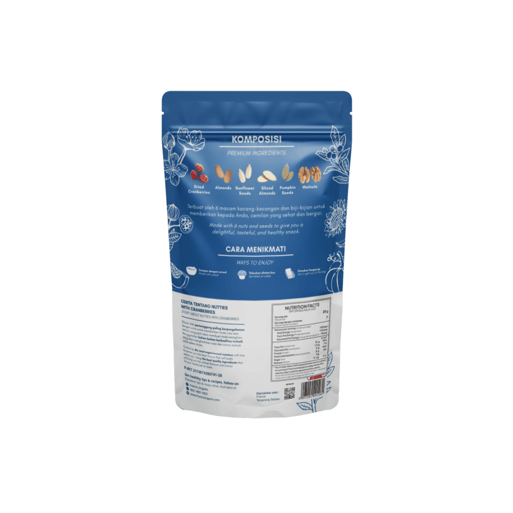 Nutties Cranberry 200g — image 2