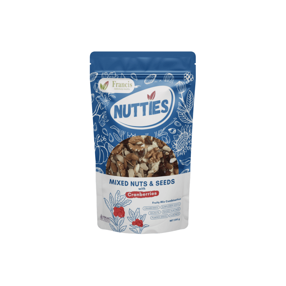 Nutties Cranberry 200g — image 1