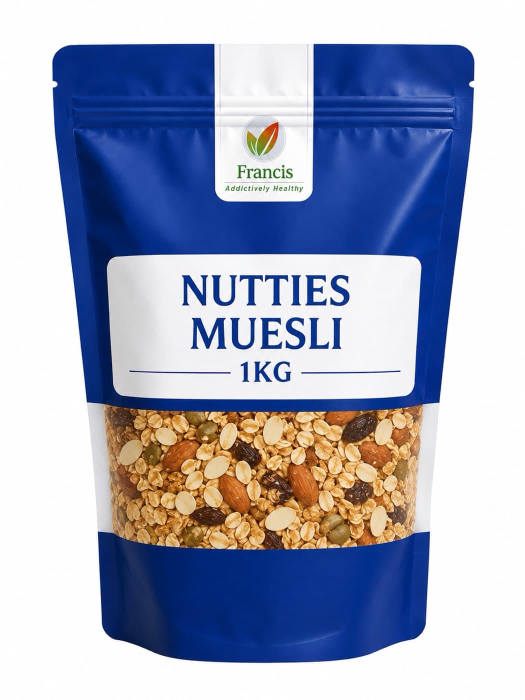 Nutties Muesli 1kg