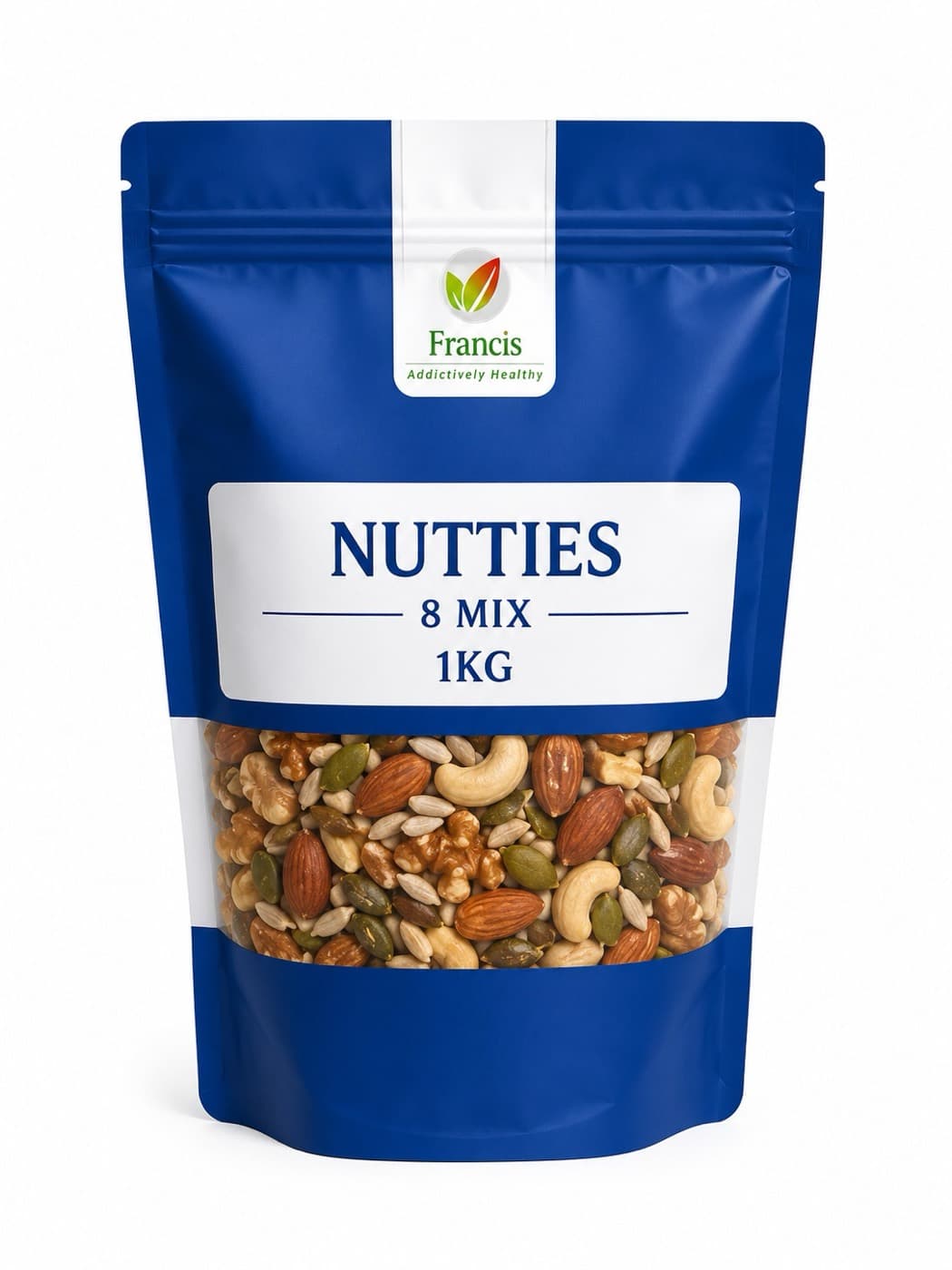 Nutties Super 8 Mix 1kg
