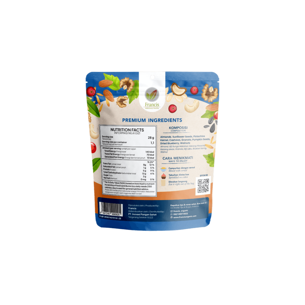Nutties Super 8 Mix 31g — image 2