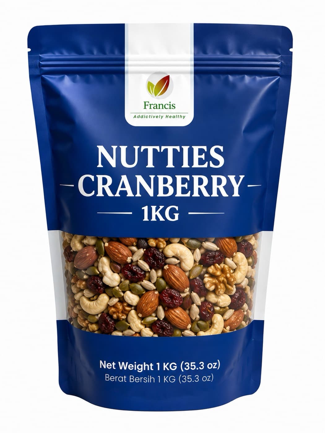 Nutties with Cranberry 1kg