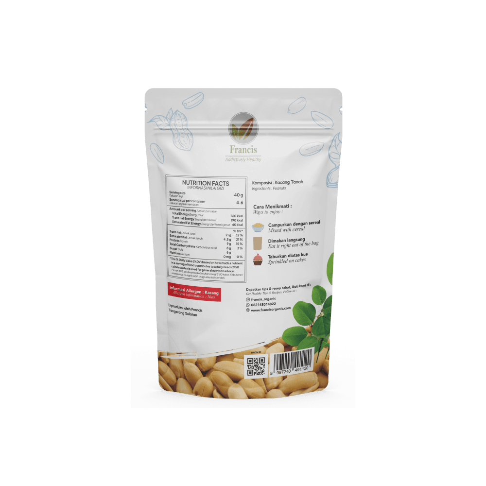 Peanut Original 185g — image 2